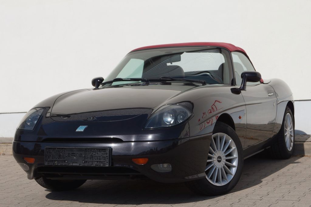 Bild des Angebotes Fiat Barchetta 1.8*REVIERA-MAGGIORA*Limited Edition*