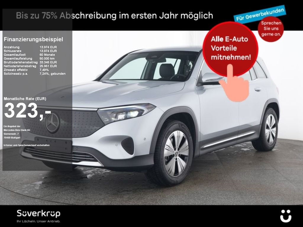 Bild des Angebotes Mercedes-Benz EQB 250+ , PROGRESSIVE AHK DISTR KAMERA SPUR PDC