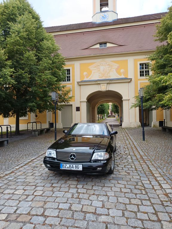 Bild des Angebotes Mercedes-Benz SL 280 - Wertgutachten - Scheckheft - original
