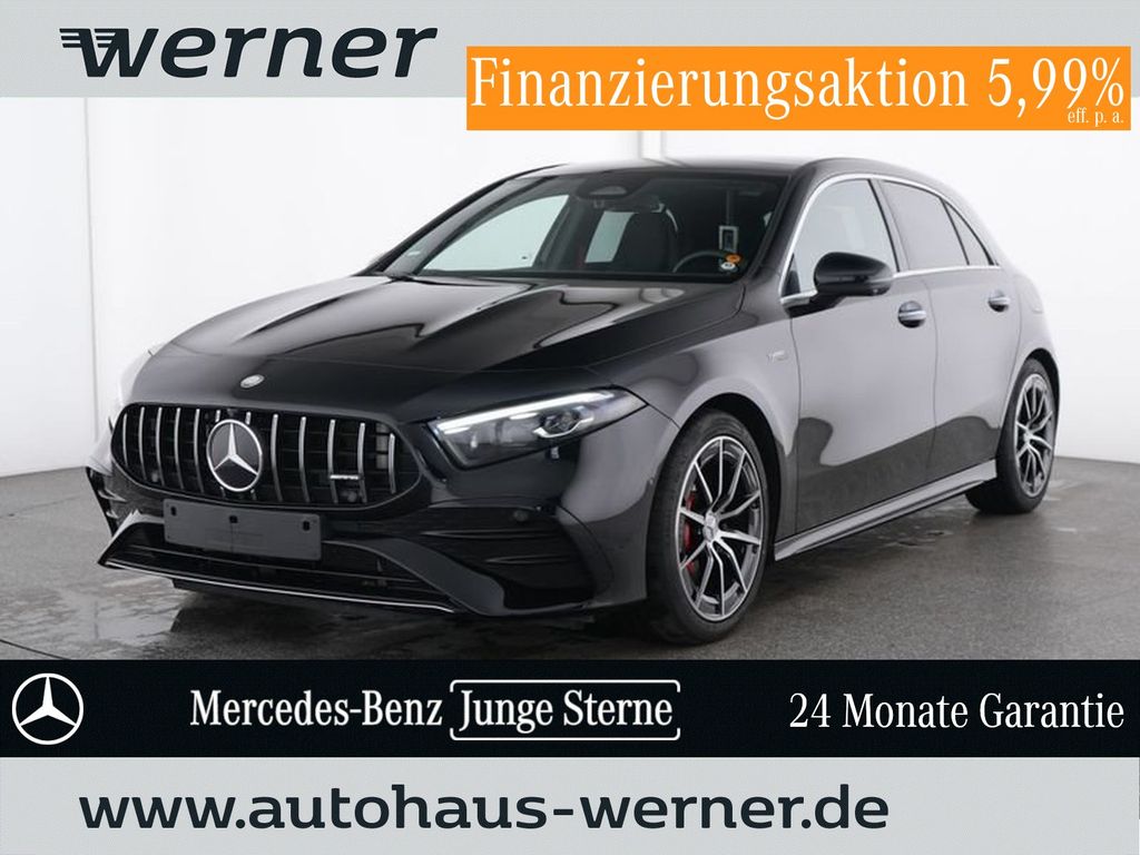 Bild des Angebotes Mercedes-Benz Mercedes-AMG A 35 4M PREMIUM+ AHK PANO FAP MEMOR