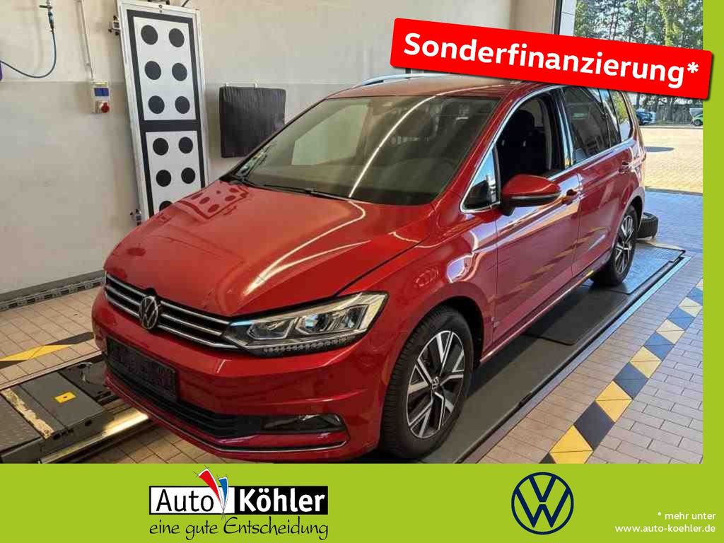 Bild des Angebotes Volkswagen Touran Highline 2.0 TDI DSG Kamera StHz ACC AHK