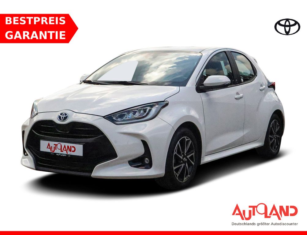 Bild des Angebotes Toyota Yaris 1.5 Hybrid Team Deutschland Aut. LED ACC