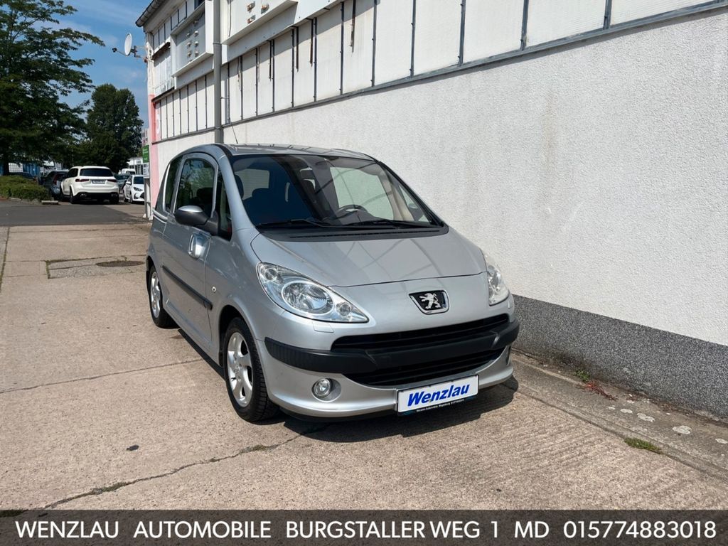 Bild des Angebotes Peugeot 1007 Premium 1.4  AHK  TÜV NEU