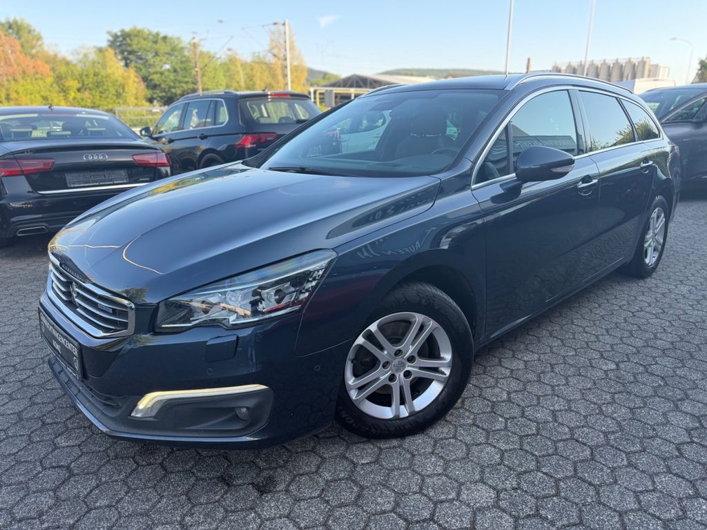 Bild des Angebotes Peugeot 508 SW 2.0 Business-Line BlueHDi/Pano/LED/Navi!