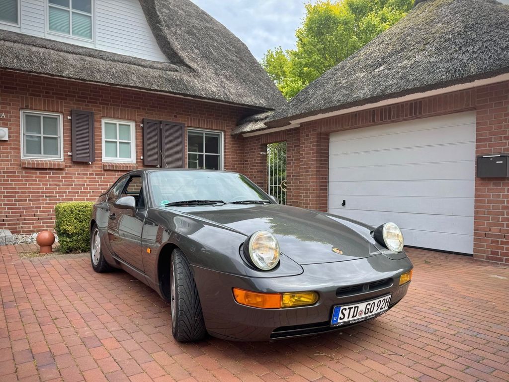 Bild des Angebotes Porsche 968 tiptronic - schiefergrau o. UV Schäden