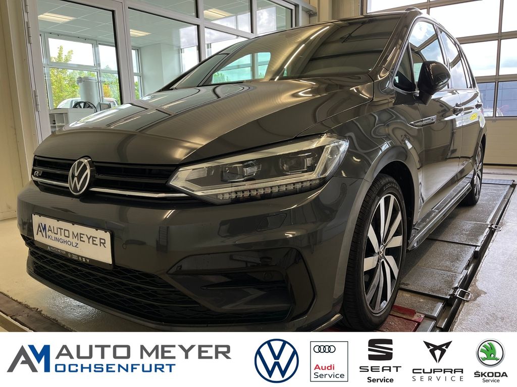 Bild des Angebotes Volkswagen Touran Highline 1.5 TSI DSG R-Line Navi Pano LED