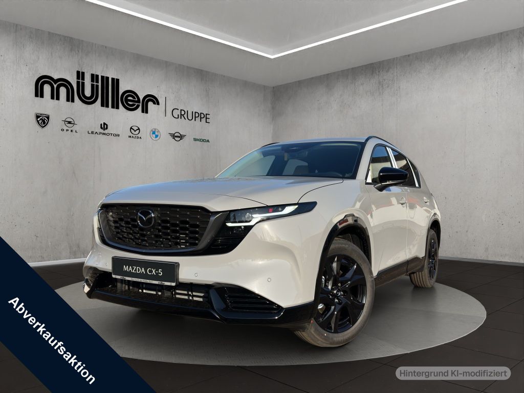 Bild des Angebotes Mazda CX-5 G 141 PS 6AT FWD HOMURA PANO BLOP