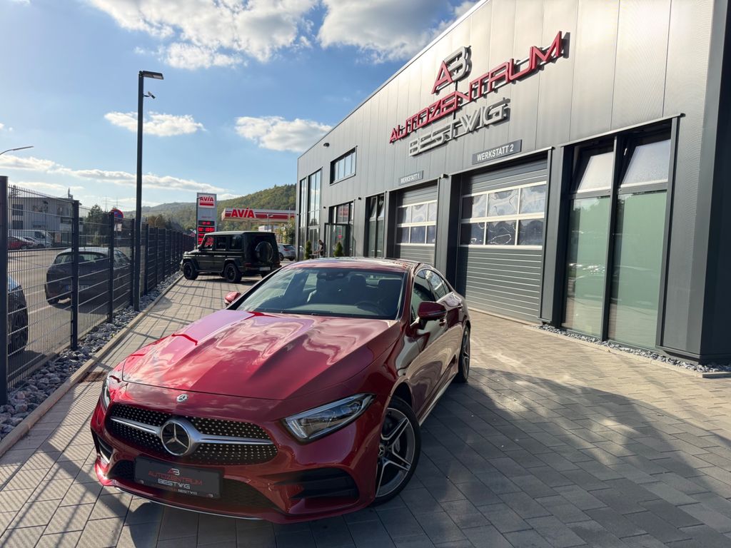 Bild des Angebotes Mercedes-Benz CLS 450 4Matic AMG-Line*S-DACH*CHERRY-RED*8-FACH