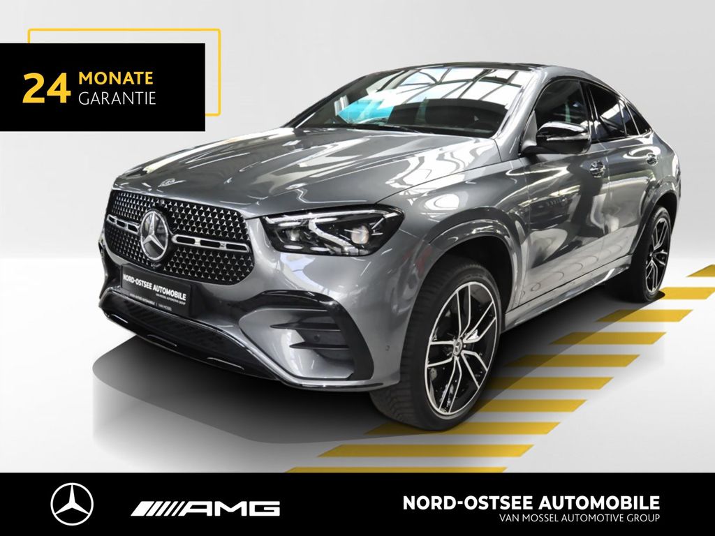 Bild des Angebotes Mercedes-Benz GLE 450 d COUPE 4M AMG PANO HUD AHK 360 DISTRO