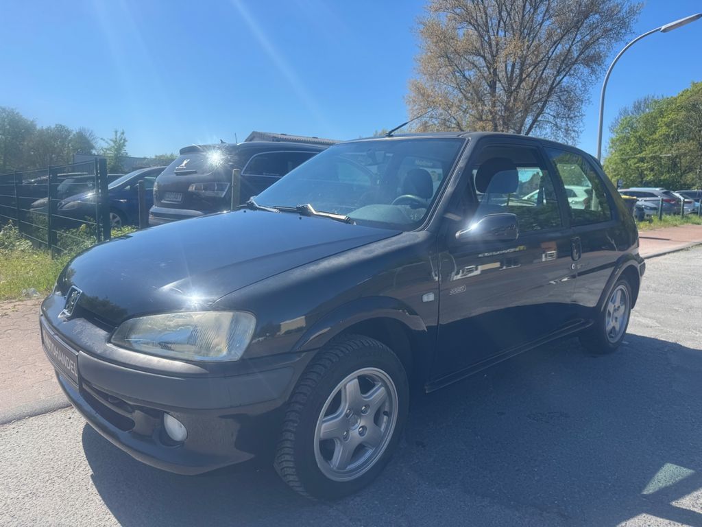 Bild des Angebotes Peugeot 106/1.HAND/SPORT/KLIMA/ALU/EFH/TÜV-SERVICE-NEU!