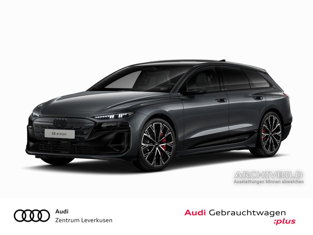 Bild des Angebotes Audi S6 e-tron Avant edition one 95KWH STANDHZ PANO