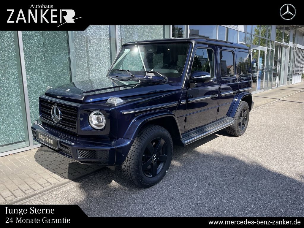 Bild des Angebotes Mercedes-Benz G 350 d *SHD*360*DISTRONIC*MBEAM*BURMESTER*AHK*