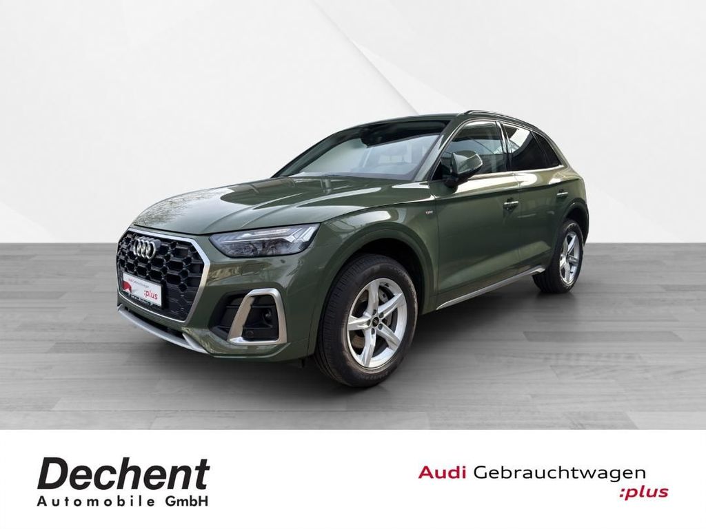 Bild des Angebotes Audi Q5 40 2.0 TDI quattro S-Line Kamera,LED,Navi,SHZ