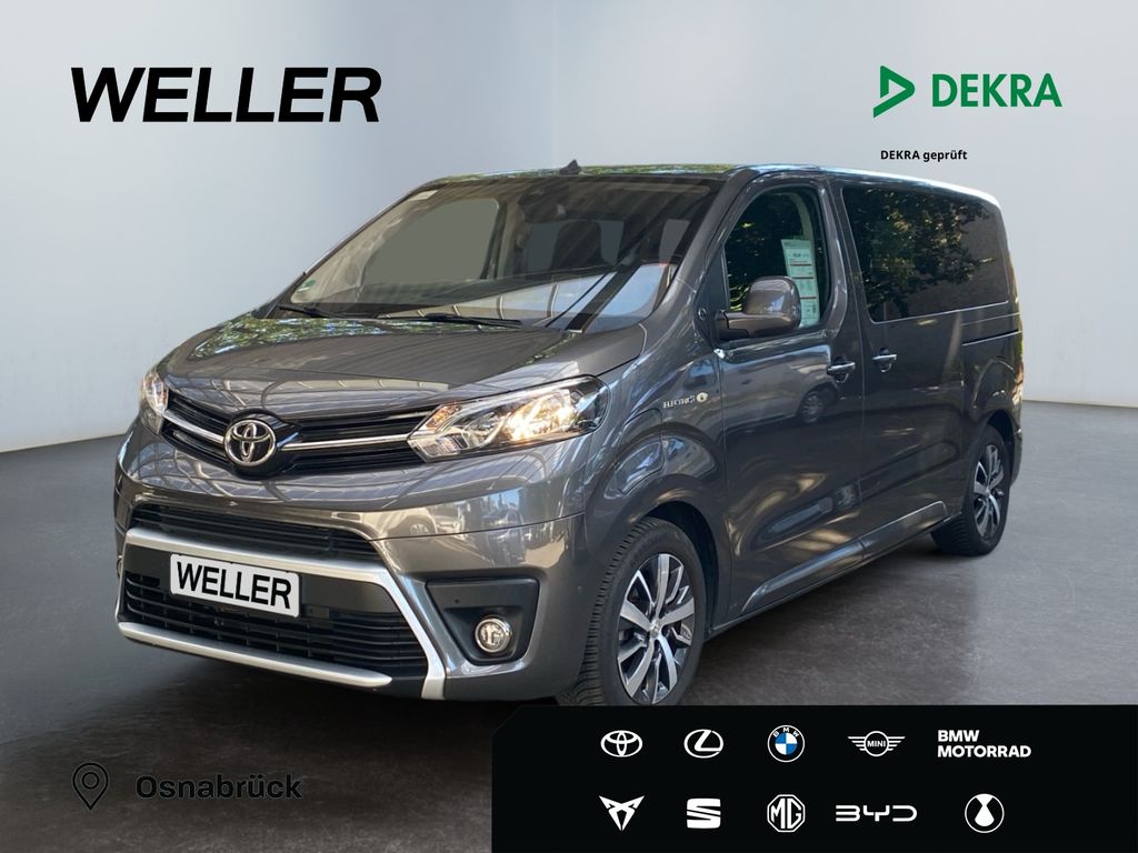 Bild des Angebotes Toyota Proace Verso L1 Electric 75kWh Team D *HUD*Navi*