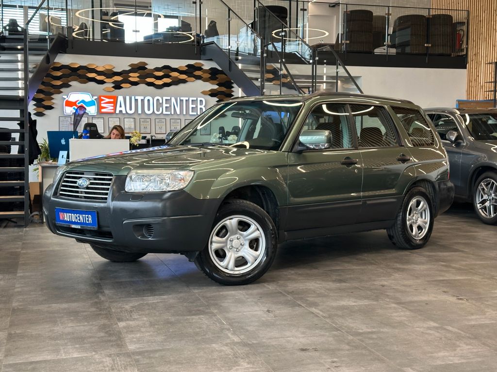 Bild des Angebotes Subaru Forester 2.0 X *DUAL RANGE*KLIMA*TÜV NEU*