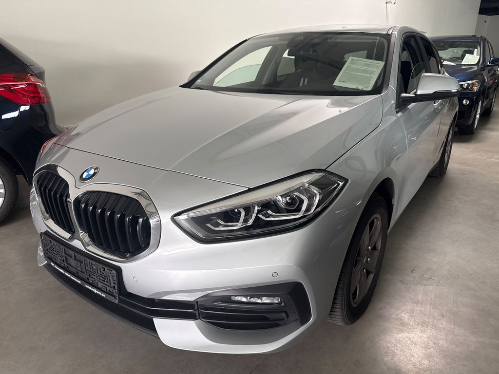 Bild des Angebotes BMW 116d Aut. 1.Hand Led Sportsitze Navi Totwinkel-A