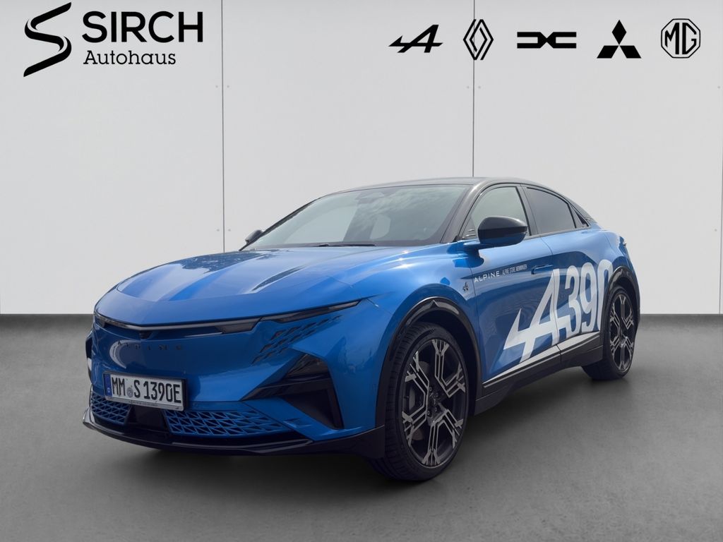 Alpine A390 GTS ABS Fahrerairbag Beifahrerairbag ESP ZV