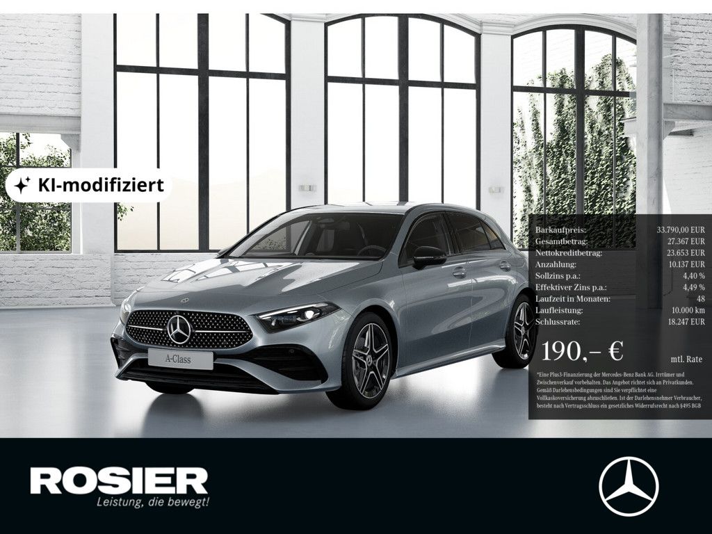 Bild des Angebotes Mercedes-Benz A 180 AMG Line Advanced NIGHT AHK MULTIB. LED BT