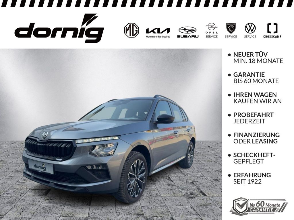 Bild des Angebotes Skoda Kamiq Plus, DSG, Kamera, LED, SHZ