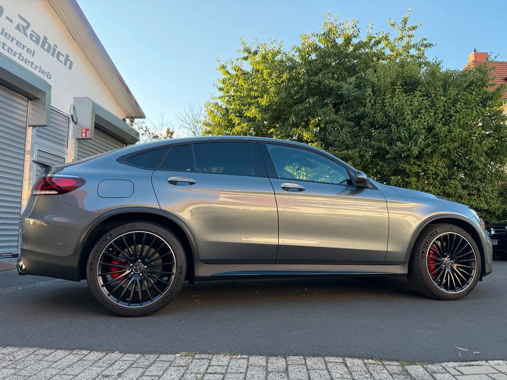Bild des Angebotes Mercedes-Benz GLC 63 AMG S Coupé +NIGHT+HUD+SOUND+FAP+HUD+MEMO