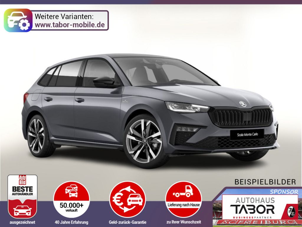 Bild des Angebotes Skoda Scala DSG MonteC Pano Matrix ACC 18Z UVP-37%*
