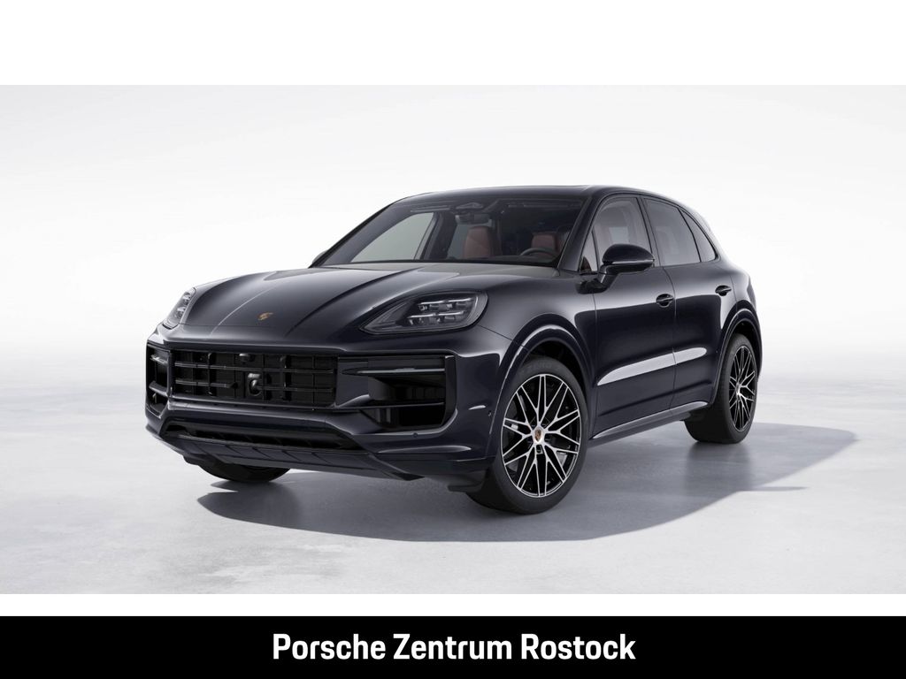 Bild des Angebotes Porsche Cayenne Black Edition Clubleder InnoDrive Head-U