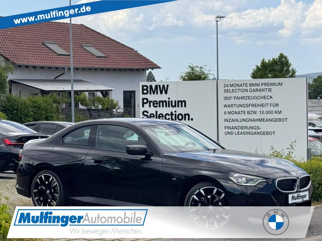 BMW 218i Coupé M Sport Glasdach Komfz. Ha/Ka 19"