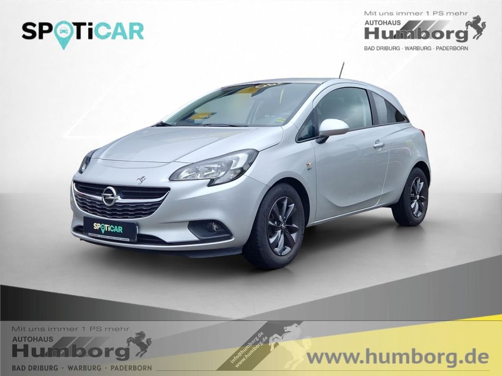 Bild des Angebotes Opel Corsa E 120 Jahre SHZ PDC LHZ Klima Tempomat App