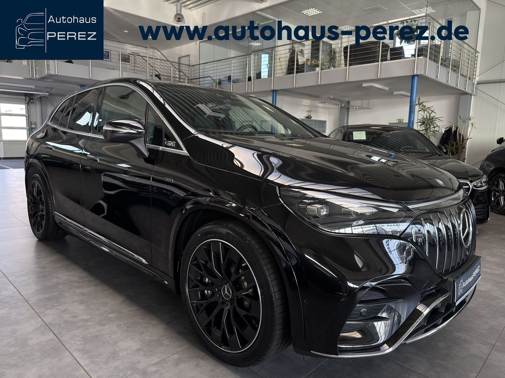 Bild des Angebotes Mercedes-Benz EQE SUV 43 AMG 4M AIRMATIC-PANO-GUARD- SITZKLIMA