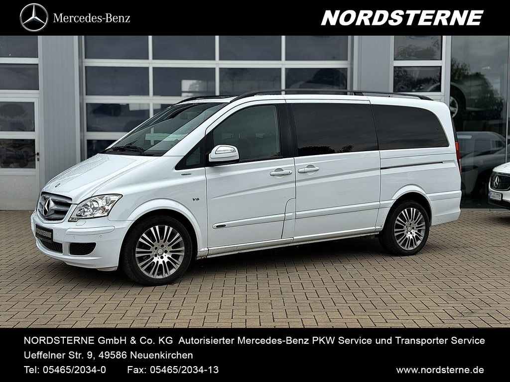 Bild des Angebotes Mercedes-Benz Viano 3.0 CDI Ambiente lang MEMORY+AHK+SHD+PANO