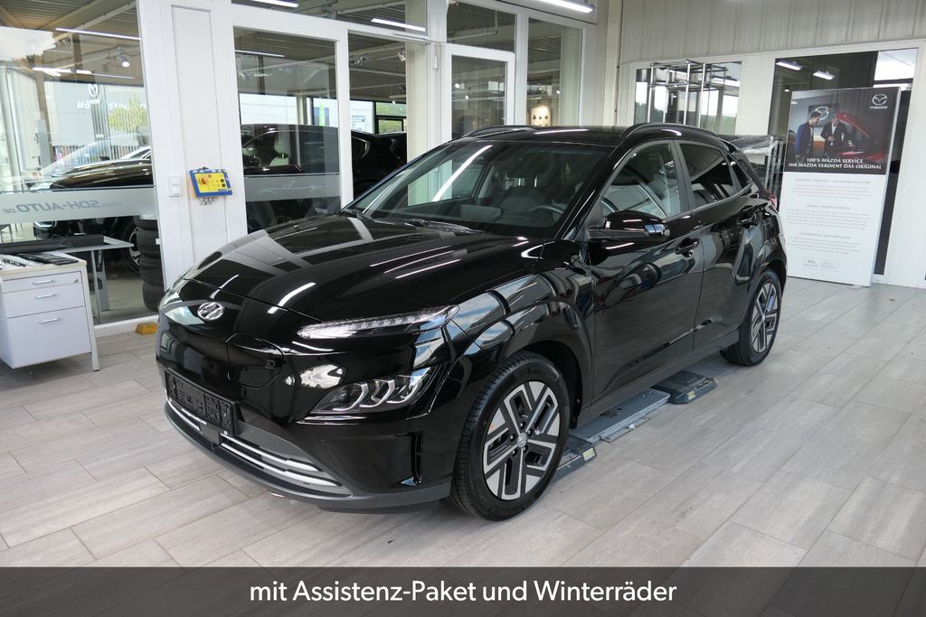Bild des Angebotes Hyundai Kona Trend Elektro Assistenz+ Navi Paket+WR
