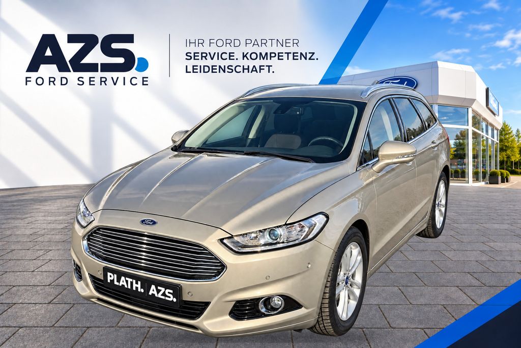 Bild des Angebotes Ford Mondeo Turnier Titanium Winter Paket