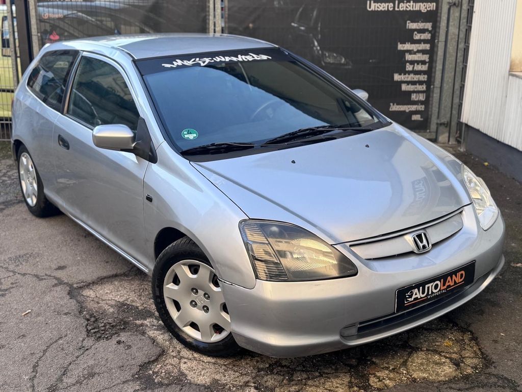 Honda Civic LS 1.4l*KLIMA*KEIN TÜV*ALLWETTER*SERVO