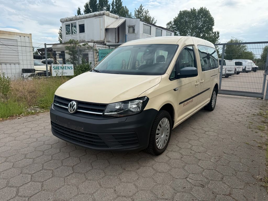 Bild des Angebotes Volkswagen Caddy Maxi-7 Sitze-Rollstuhl-COC-TÜV-TOP