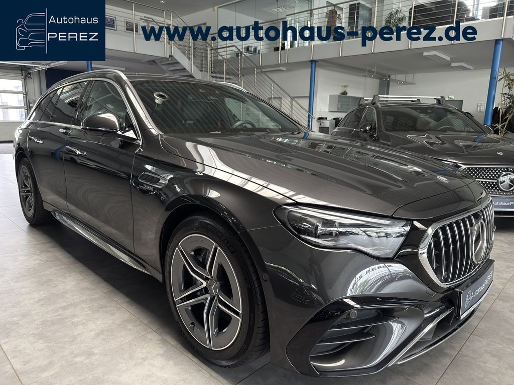 Bild des Angebotes Mercedes-Benz E 53 AMG T Hybrid 4M+ SUPERSCREEN-FAHRASSIST-AHK