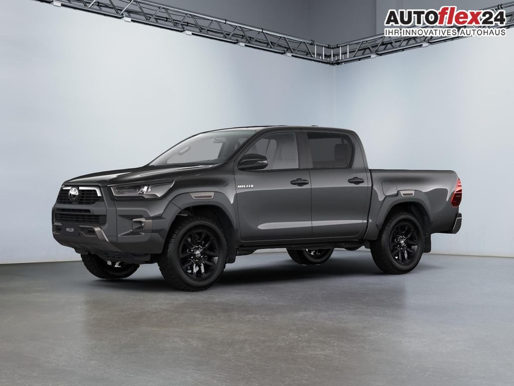 Toyota Hilux INVINCIBLE Double Cab 4x4 Leder AHK 360...