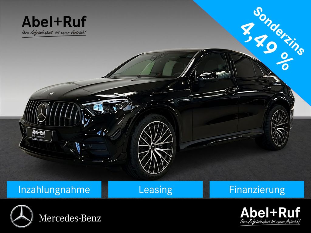 Bild des Angebotes Mercedes-Benz GLC53 AMG 4M+ Coupe DIST+NIGHT+Burm+Memo+AHK+360