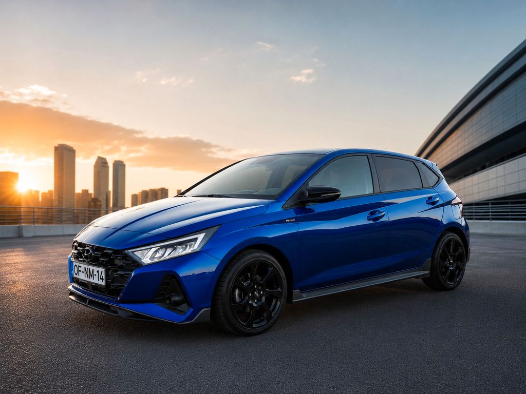 Hyundai ix20 N-Line (Sport), Winterpaket +(Winterreifen)