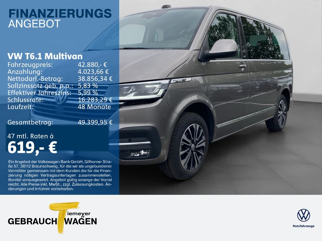 Bild des Angebotes Volkswagen T6.1 Multivan GENERATION SIX AHK LED