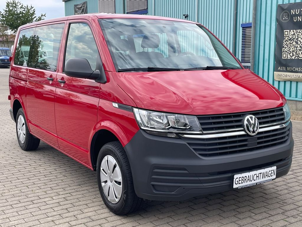 Bild des Angebotes Volkswagen T6.1 Kombi L1/1.HD+VW-SCHECKHEFT+FLÜGELTÜREN+PDC