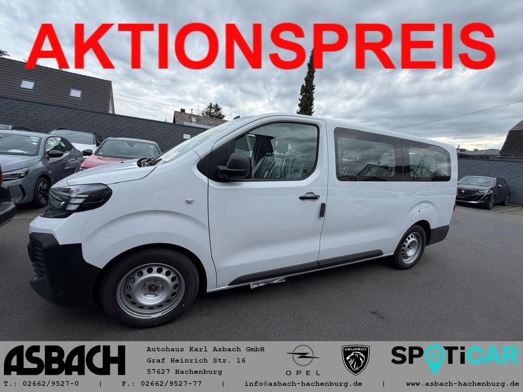 Bild des Angebotes Opel Vivaro Kombi XL