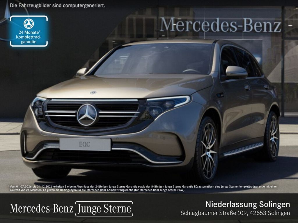 Mercedes-Benz EQC 400 4M AMG Advanced/360°/Multib/Distr/Burm