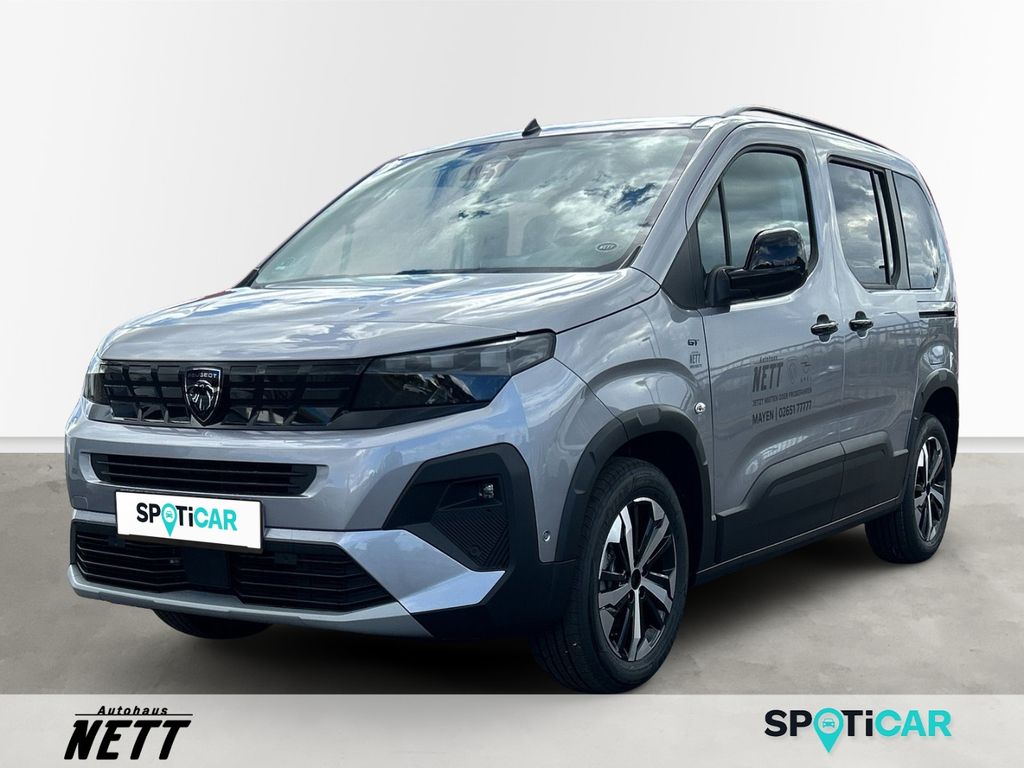 Bild des Angebotes Peugeot Rifter L1 GT Diesel 130 EAT8 verfügbar ab 13.09.
