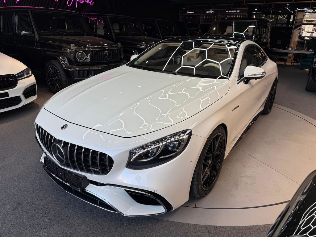 Bild des Angebotes Mercedes-Benz S63 AMG 4MATIC MAGIC*360*HUD*BUR*MASS*SOFT*PANO