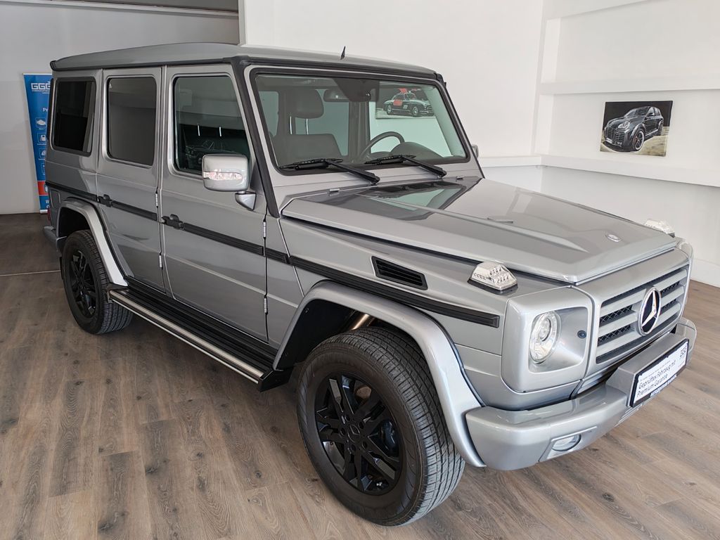 Bild des Angebotes Mercedes-Benz G 350 G Station BT AHK+MEMO+NAVI+SHZ+LEDER+TEMPO