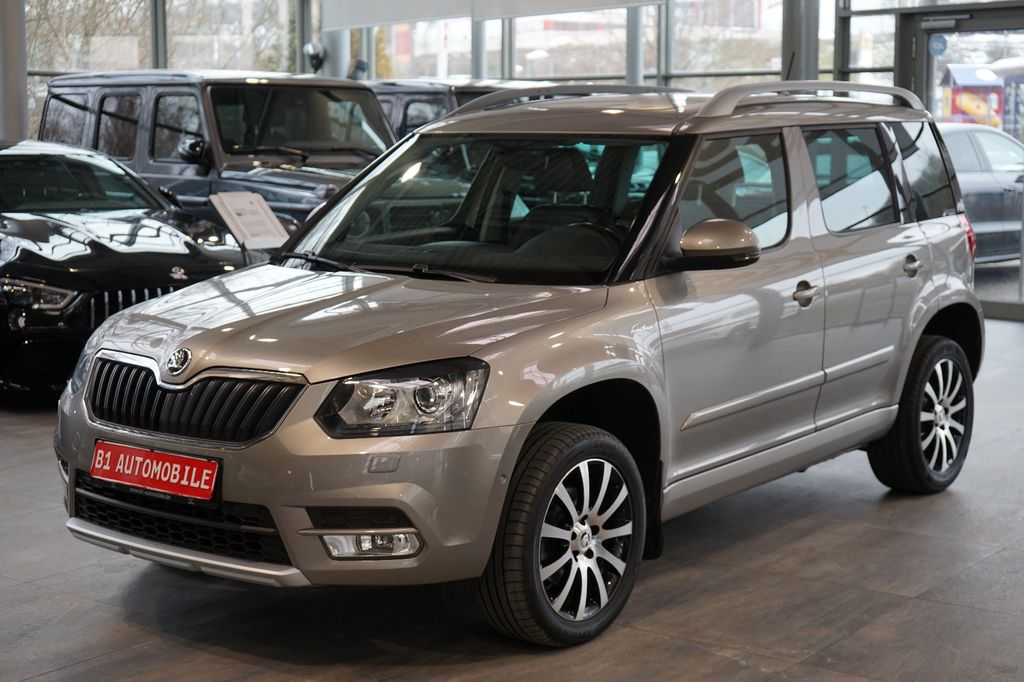 Bild des Angebotes Skoda Yeti L&K 4x4*AHK*PANO*LEDER*NAVI*KAM*