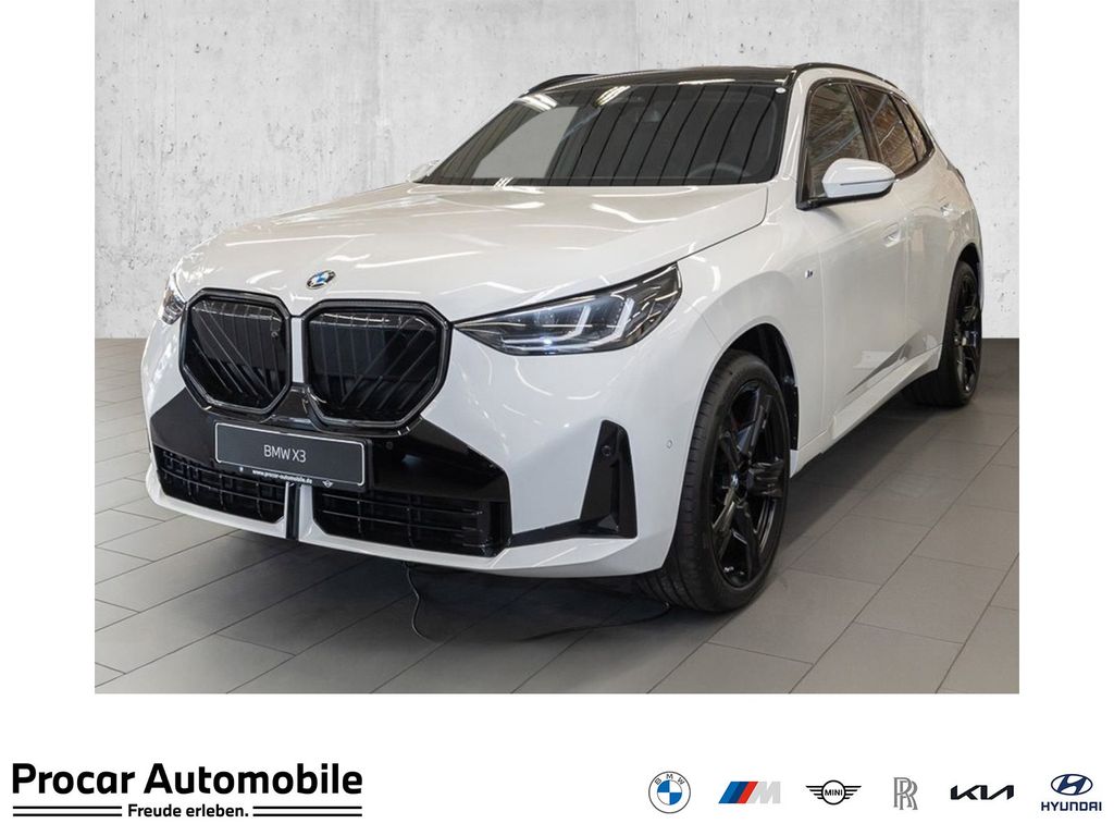BMW X3 40d xDrive M Sport PANO ACC AHK RFK NAVI LED