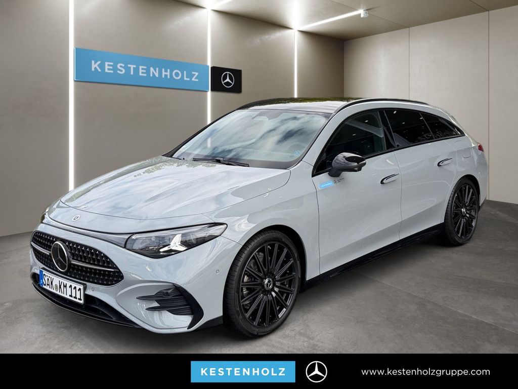 Mercedes-Benz CLA 200 SB 4M AMG Pano Multibeam Night Keyl-GO