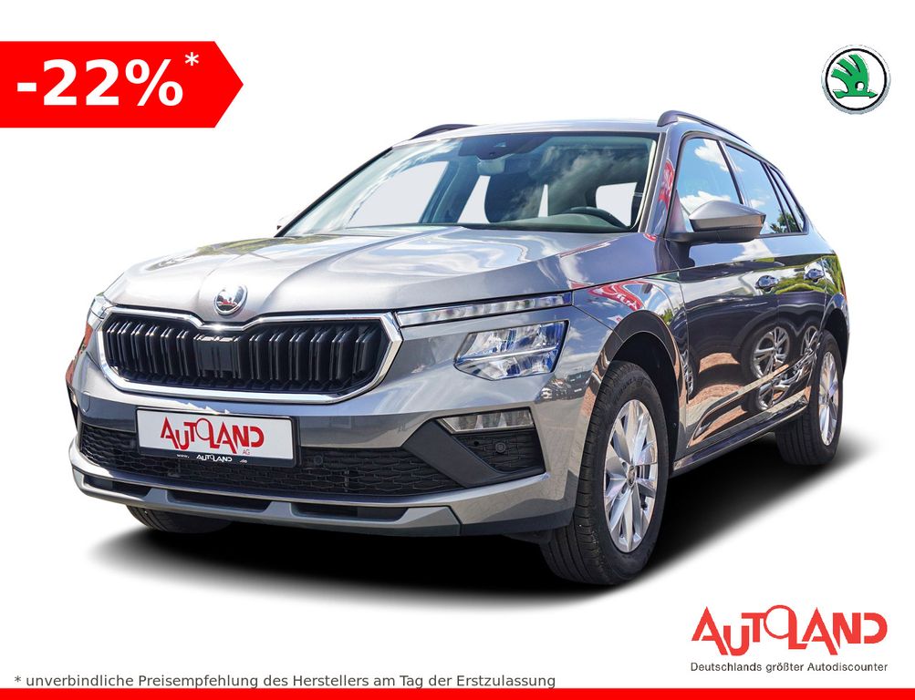 Bild des Angebotes Skoda Kamiq 1.0 TSI DSG LED Kamera Tempomat