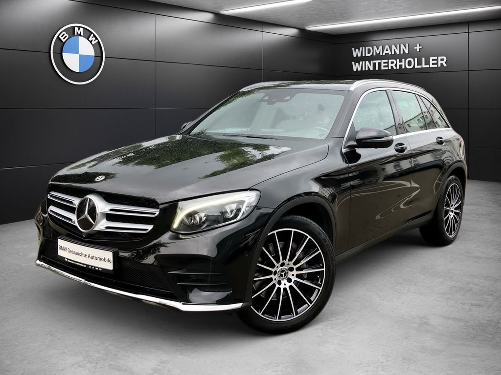 Bild des Angebotes Mercedes-Benz GLC 250 AMG Line Navi Command ACC LED AHK 20´´